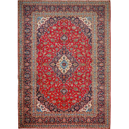 Tappeto Originale Ardakan Persia 248x347 Rosso