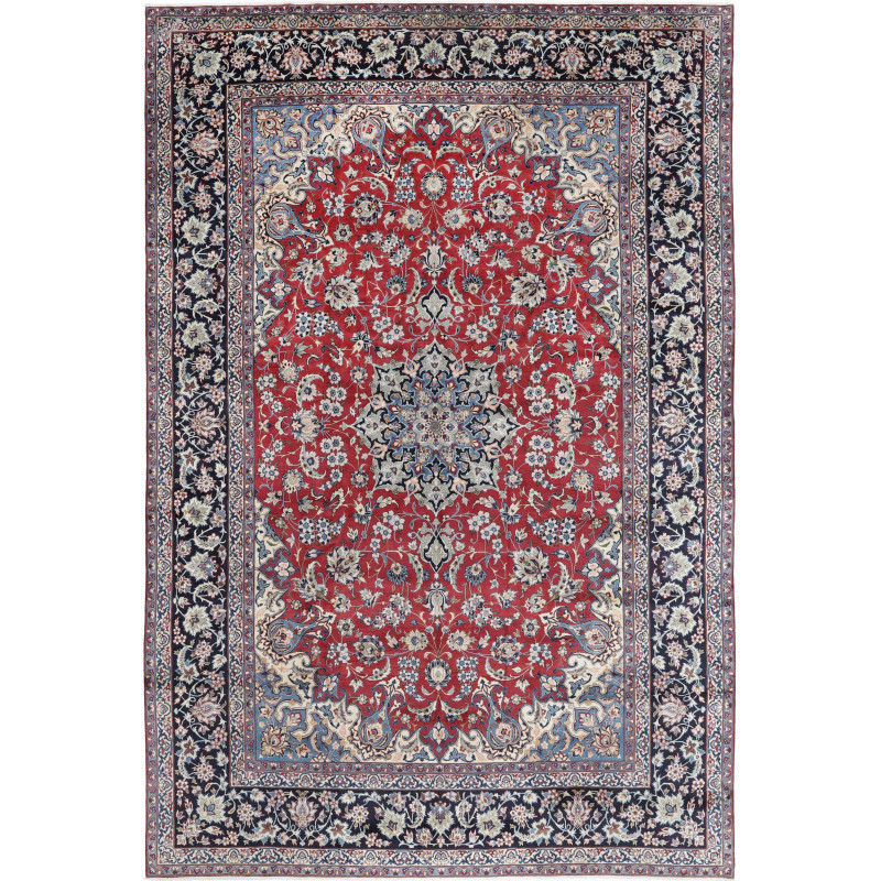 Rug Nadjafabad Persia 350x535 Ruby Red Midnight