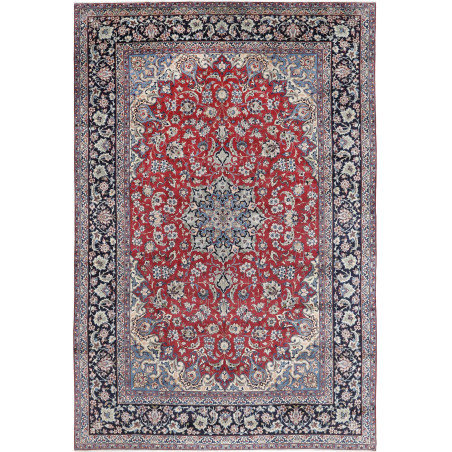 Rug Nadjafabad Persia 350x535 Ruby Red Midnight