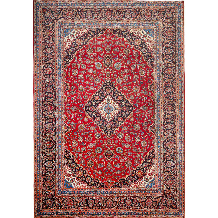 Tappeto Originale Ardakan Persia 247x354 Rosso