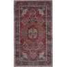 Rug Nadjafabad Persia 294x515 Burgundy Red Dark