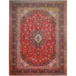 Tappeto Originale Ardakan Persia 300x394 Rosso