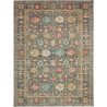 Rug Kazak Fine Pakistan 279x370 Dark Teal Green
