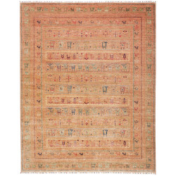 Rug Rubin Pakistan 248x310 Terracotta Burnt Ora