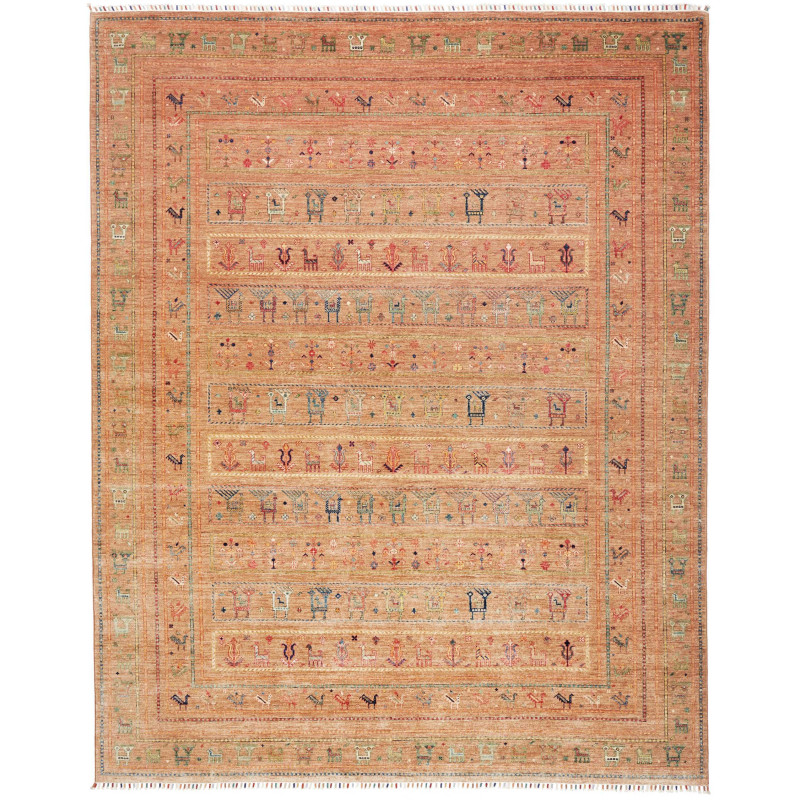 Rug Rubin Pakistan 248x310 Terracotta Burnt Ora