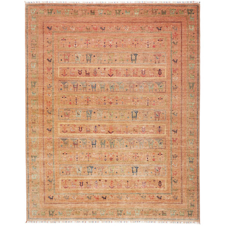 Rug Rubin Pakistan 248x310 Terracotta Burnt Ora