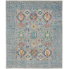 Rug Tribal Pakistan 195x241 Grey Blue Terracott
