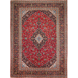 Tappeto Originale Ardakan Persia 293x402 Rosso