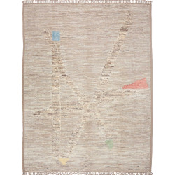 Rug Gabbeh Marrakech Pakistan 273x355 Sand Beig