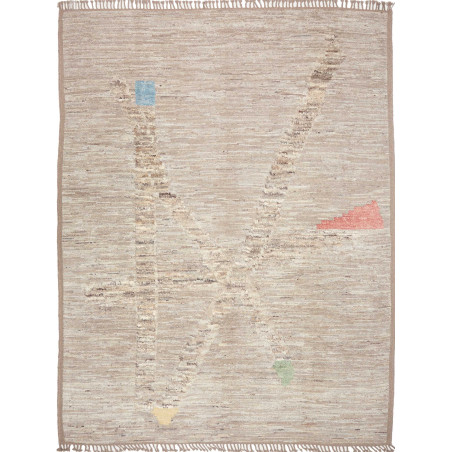 Rug Gabbeh Marrakech Pakistan 273x355 Sand Beig