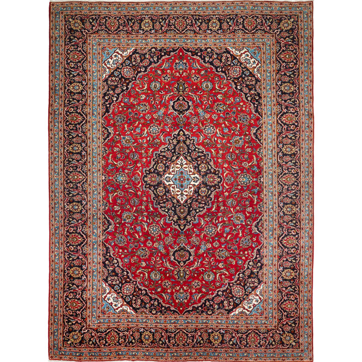 Tappeto Originale Ardakan Persia 293x402 Rosso