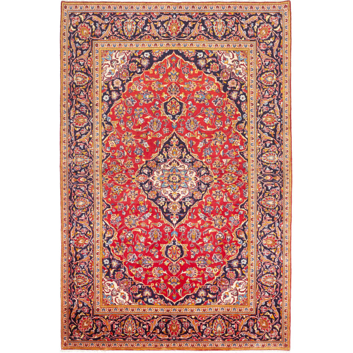 Tappeto Originale Ardakan Persia 197x300 Rosso