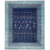 Rug Siva Pakistan 248x305 Midnight Blue Sky Blu