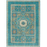 Rug Mamlouk Pakistan 169x240 Turquoise Beige Ru