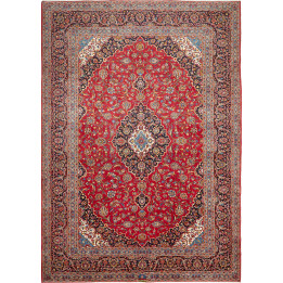 Tappeto Originale Ardakan Persia 252x355 Rosso