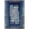 Rug Siva Pakistan 213x299 Deep Blue Light Blue