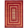 Rug Siva Pakistan 209x308 Scarlet Red Orange Te