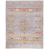 Rug Siva Pakistan 208x262 Lavender Gray Gold Te