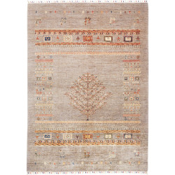 Rug Siva Pakistan 171x236 Greige Terracotta Blu