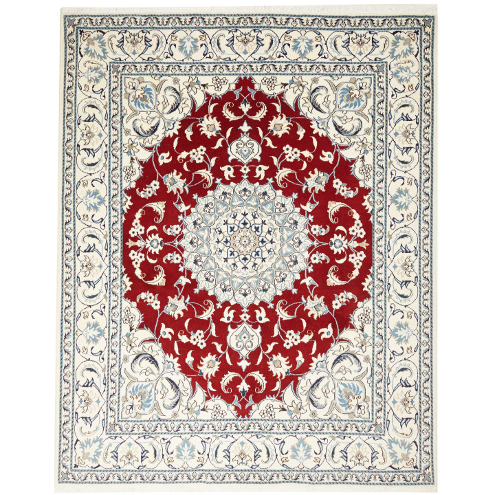 Tappeto Originale Nain Kashmar Persia 200x250 R