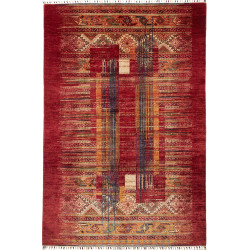 Rug Siva Pakistan 171x251 Red Terracotta Cream