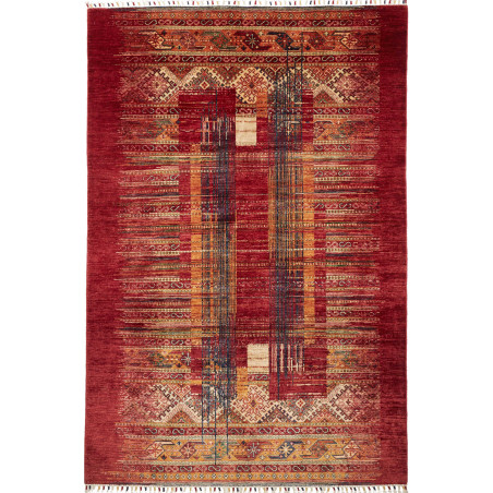Rug Siva Pakistan 171x251 Red Terracotta Cream