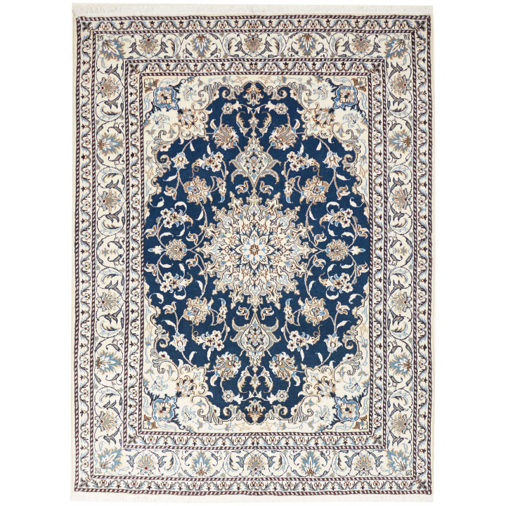Tappeto Originale Nain Kashmar Persia 152x204 B
