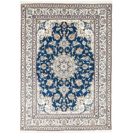 Tappeto Originale Nain Kashmar Persia 150x210 B