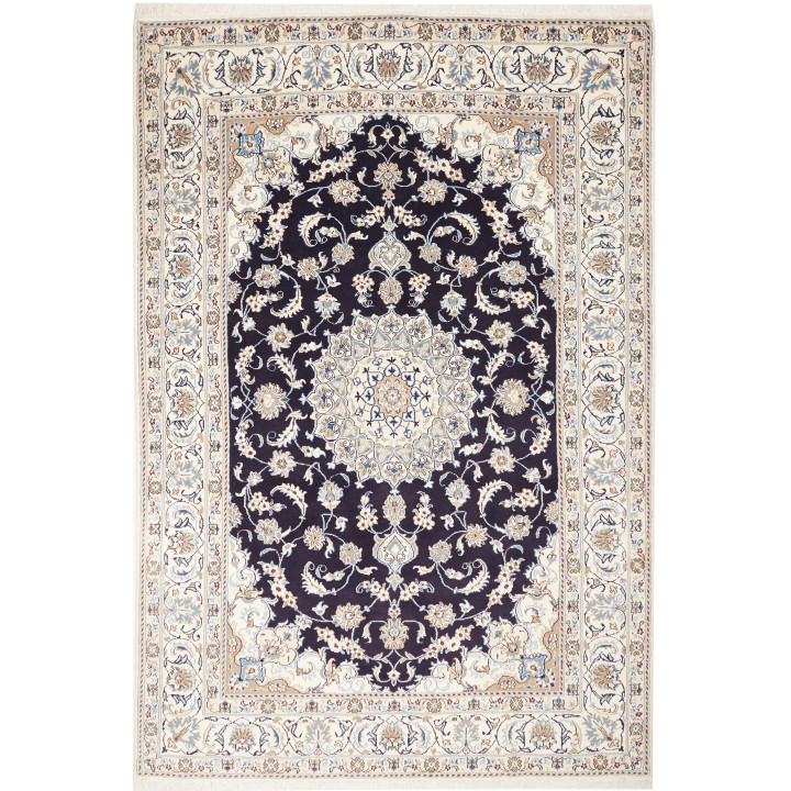 Tappeto Originale Nain Kashmar Persia 196x289 B