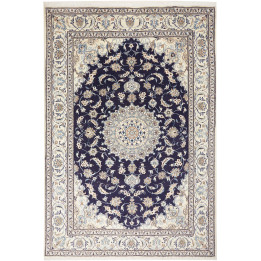 Tappeto Originale Nain Kashmar Persia 198x292 B