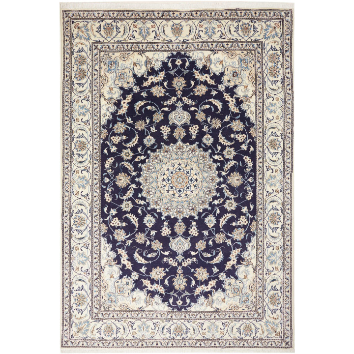 Tappeto Originale Nain Kashmar Persia 198x292 B