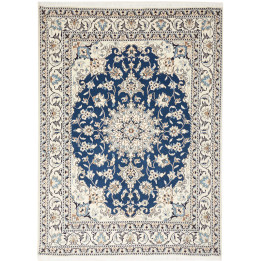 Tappeto Originale Nain Kashmar Persia 153x207 B