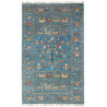 Rug Rubin Pakistan 81x130 Teal Blue Red Orange