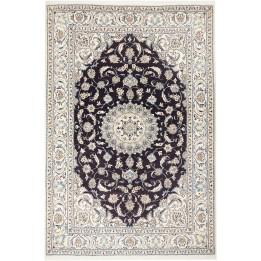 Tappeto Originale Nain Kashmar Persia 203x288 M