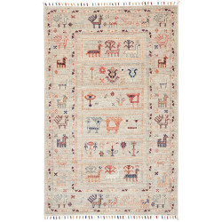 Rug Rubin Pakistan 79x122 Light Beige Terracott