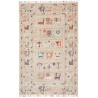 Rug Rubin Pakistan 79x122 Light Beige Terracott
