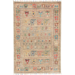 Rug Rubin Pakistan 100x150 Beige Taupe Multicol