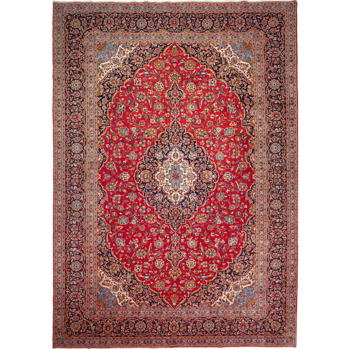 Tappeto Originale Ardakan Persia 305x430 Rosso