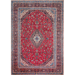 Tappeto Originale Ardakan Persia 250x357 Rosso
