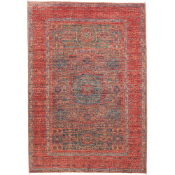 Rug Mamlouk Pakistan 99x149 Terracotta Red Pers