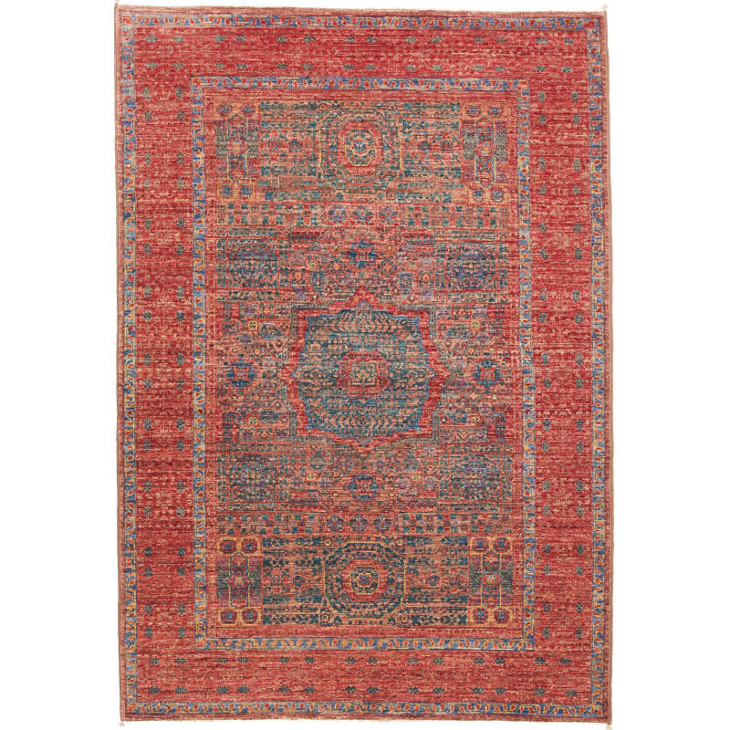 Rug Mamlouk Pakistan 99x149 Terracotta Red Pers