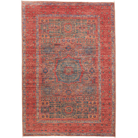 Rug Mamlouk Pakistan 99x149 Terracotta Red Pers