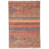 Rug Rubin Pakistan 99x146 Terracotta Orange Blu