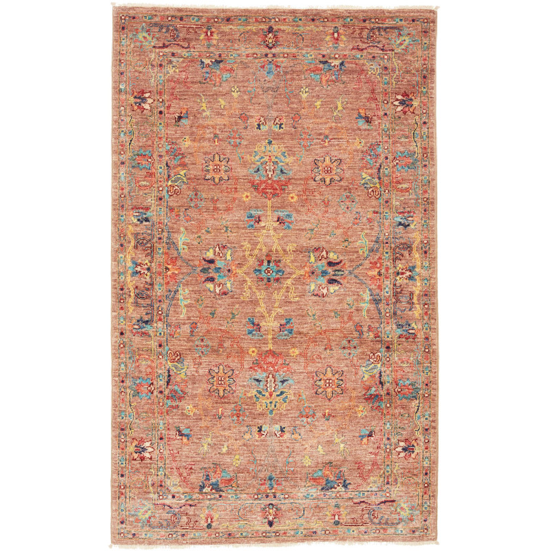 Rug Ziegler Fine Pakistan 95x157 Terracotta Rus