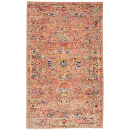 Rug Ziegler Fine Pakistan 95x157 Terracotta Rus