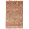 Rug Rubin Pakistan 79x125 Terracotta Blue Green