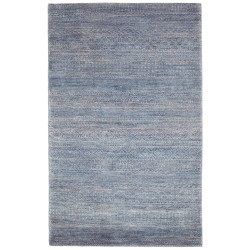 Rug Royal Gabbeh Pakistan 96x154 Denim Blue Lig