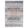 Rug Siva Pakistan 81x117 Grey Blue Dark Blue Te
