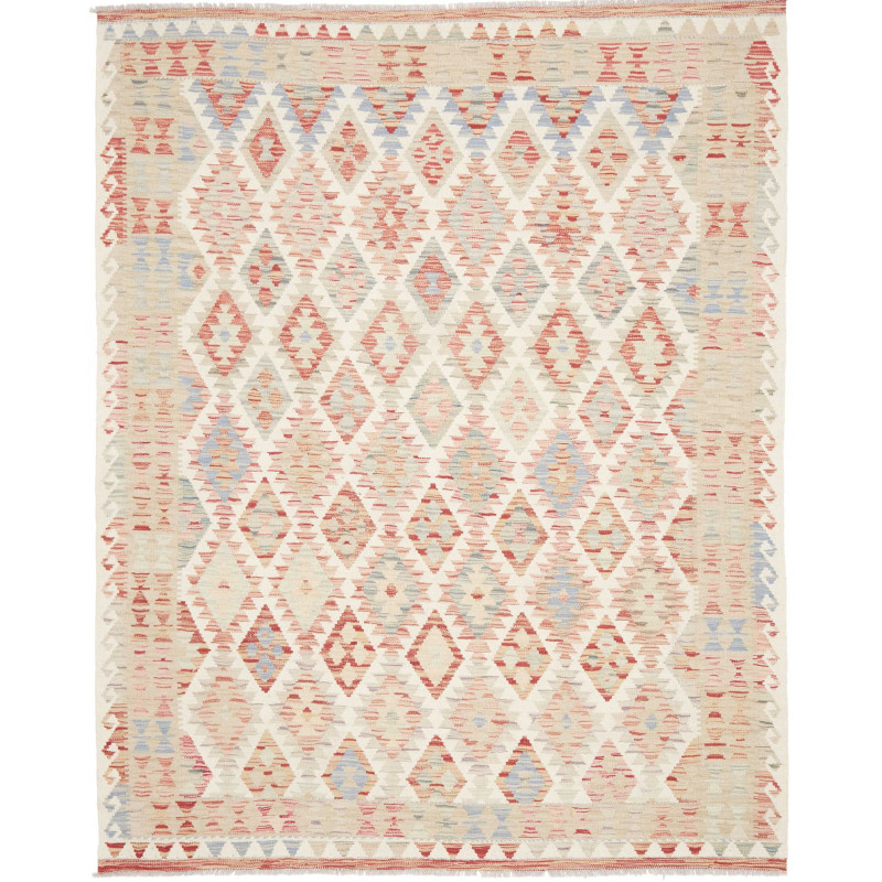 Rug Kilim Afghanistan 161x202 Cream Beige Terra