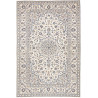 Rug Kashan Persia 200x303 Cream Off White Dark